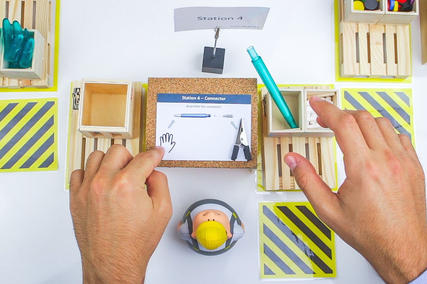 LeanActivity Factory Game