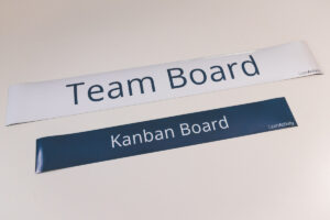 Team Board Label